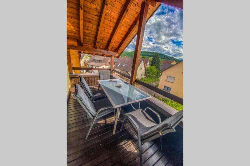 Apartament *Dreilaendereck* Wifi+ Balkon+Garage Basel Mulhouse Maulburg Zewnętrze zdjęcie