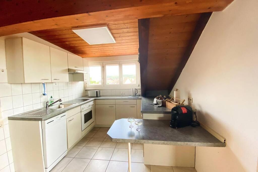 Apartament *Dreilaendereck* Wifi+ Balkon+Garage Basel Mulhouse Maulburg Zewnętrze zdjęcie