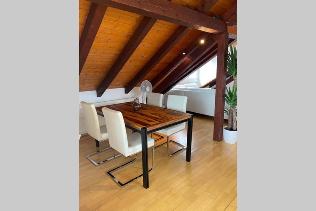 Apartament *Dreilaendereck* Wifi+ Balkon+Garage Basel Mulhouse Maulburg Zewnętrze zdjęcie